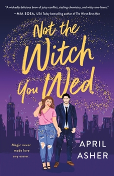 Paperback Not the Witch You Wed Book