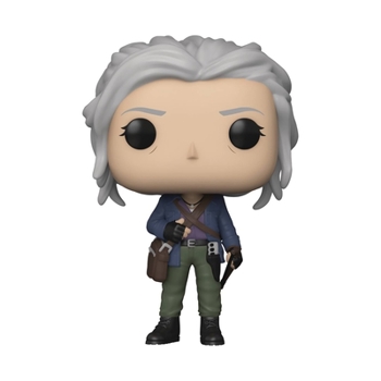 Accessory Pop Walking Dead Carol with Bow & Arrow Vinyl Figure Book