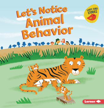 Paperback Let's Notice Animal Behavior Book