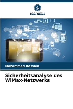 Paperback Sicherheitsanalyse des WiMax-Netzwerks [German] Book