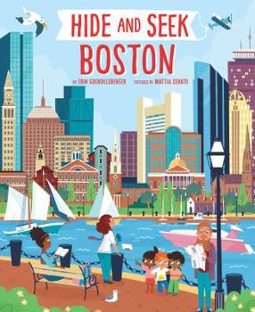 Hardcover Hide and Seek Boston Book