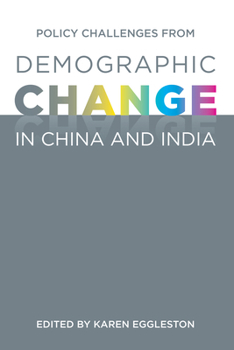 Paperback Policy Challenges from Demographic Change in China and India Book