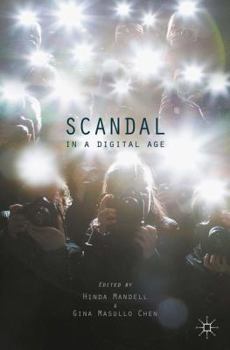 Paperback Scandal in a Digital Age Book