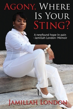 Paperback Agony Where is Your Sting: A new found hope in pain Book