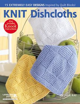 Paperback Knit Dishcloths Book