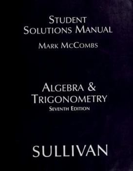 Paperback Algebra and Trigonometry Book