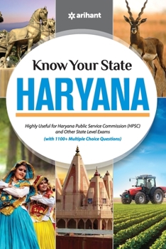 Paperback Know Your State Haryana Book