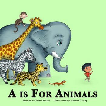 Paperback A is For Animals Book