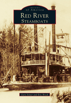 Paperback Red River Steamboats Book