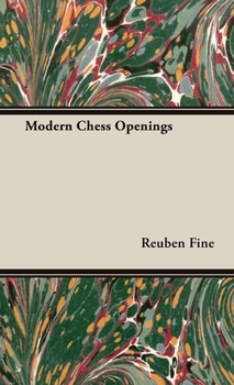 Hardcover Modern Chess Openings Book