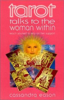 Paperback Tarot Talks to the Woman Within Book