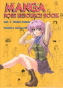 Paperback Manga Pose Resource Book 1: Basic Poses Book