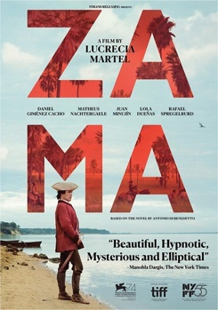 DVD Zama Book