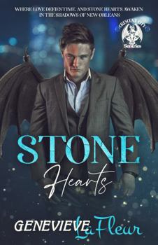 Paperback Stone Hearts (Crescent City Sentries) Book