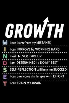 Growth: Teacher Growth Teacher Team Lined Notebook Journal Diary 6x9