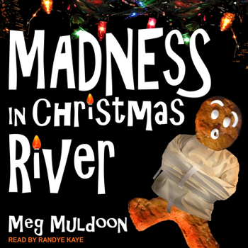 Audio CD Madness in Christmas River: A Christmas Cozy Mystery Book