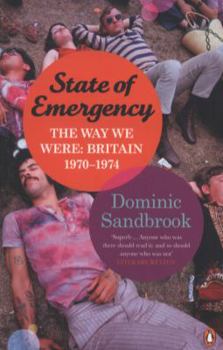 Paperback State of Emergency: The Way We Were Book