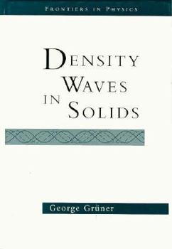 Hardcover Density Waves in Solids Book