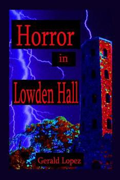 Paperback Horror in Lowden Hall Book