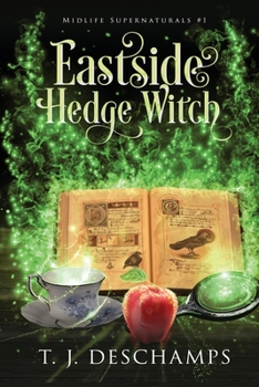 Paperback Eastside Hedge Witch [Large Print] Book