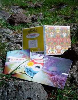 Blu-ray Butterfly 3000: Ocular Edition Book