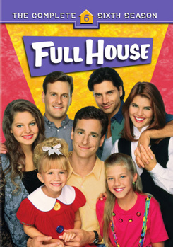 DVD Full House: The Complete Sixth Season Book