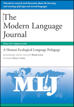 Paperback A Human Ecological Language Pedagogy Book