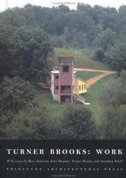 Paperback Turner Brooks: Works Book