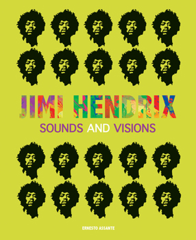 Hardcover Jimi Hendrix: Sounds and Visions Book