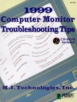 Paperback 1999 Computer Monitor Troubleshooting Tips Book