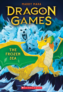 Paperback The Frozen Sea (Dragon Games #2) Book
