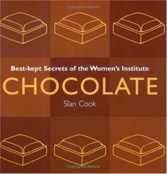 Paperback Chocolate : Best Kept Secrets of the Women's Institute Book