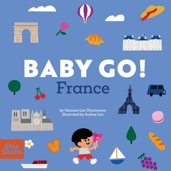 Board book Baby Go! France Book
