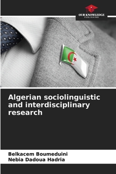 Paperback Algerian sociolinguistic and interdisciplinary research Book