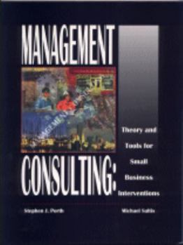 Paperback Management Consulting: Theory and Tools for Small Business Interventions Book