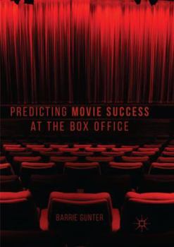Paperback Predicting Movie Success at the Box Office Book