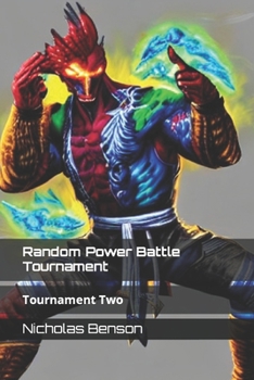 Paperback Random Power Battle Tournament: Tournament Two [Large Print] Book