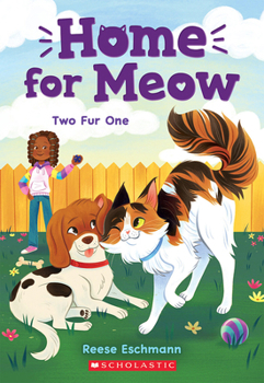 Paperback Two Fur One (Home for Meow #4) Book