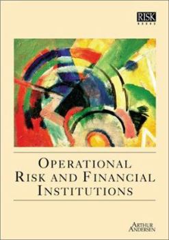 Hardcover Operational Risk and Financial Institutions Book