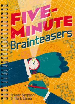 Paperback Five-Minute Brainteasers Book