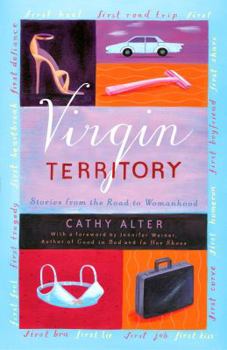 Paperback Virgin Territory: Stories from the Road to Womanhood Book