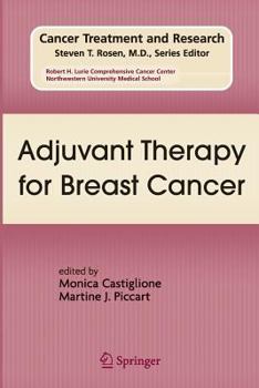Paperback Adjuvant Therapy for Breast Cancer Book