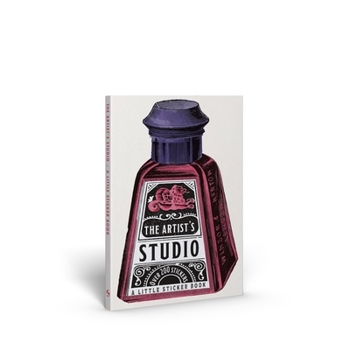 Artist's Studio: A Little Sticker Book
