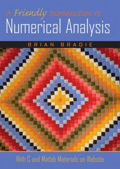 Paperback A Friendly Introduction to Numerical Analysis Book