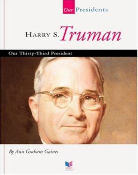 Library Binding Harry S. Truman: Our Thirty-Third President [Large Print] Book