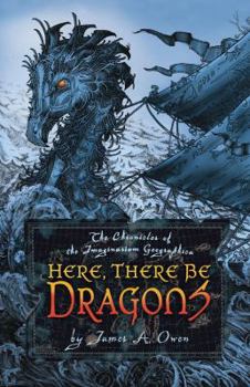 Hardcover Here, There Be Dragons: Volume 1 Book
