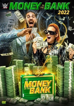 DVD WWE: Money In The Bank 2022 Book