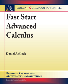 Hardcover Fast Start Advanced Calculus Book