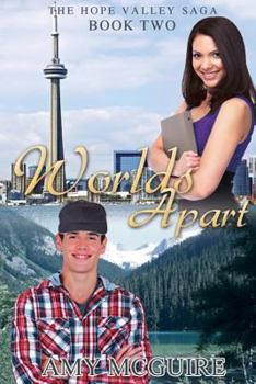 Paperback Worlds Apart: (The Hope Valley Saga) Book