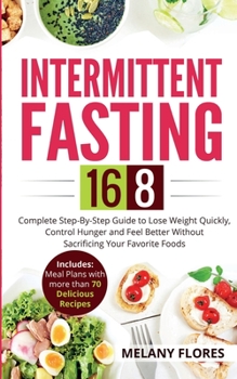 Paperback Intermittent Fasting 16/8 Book